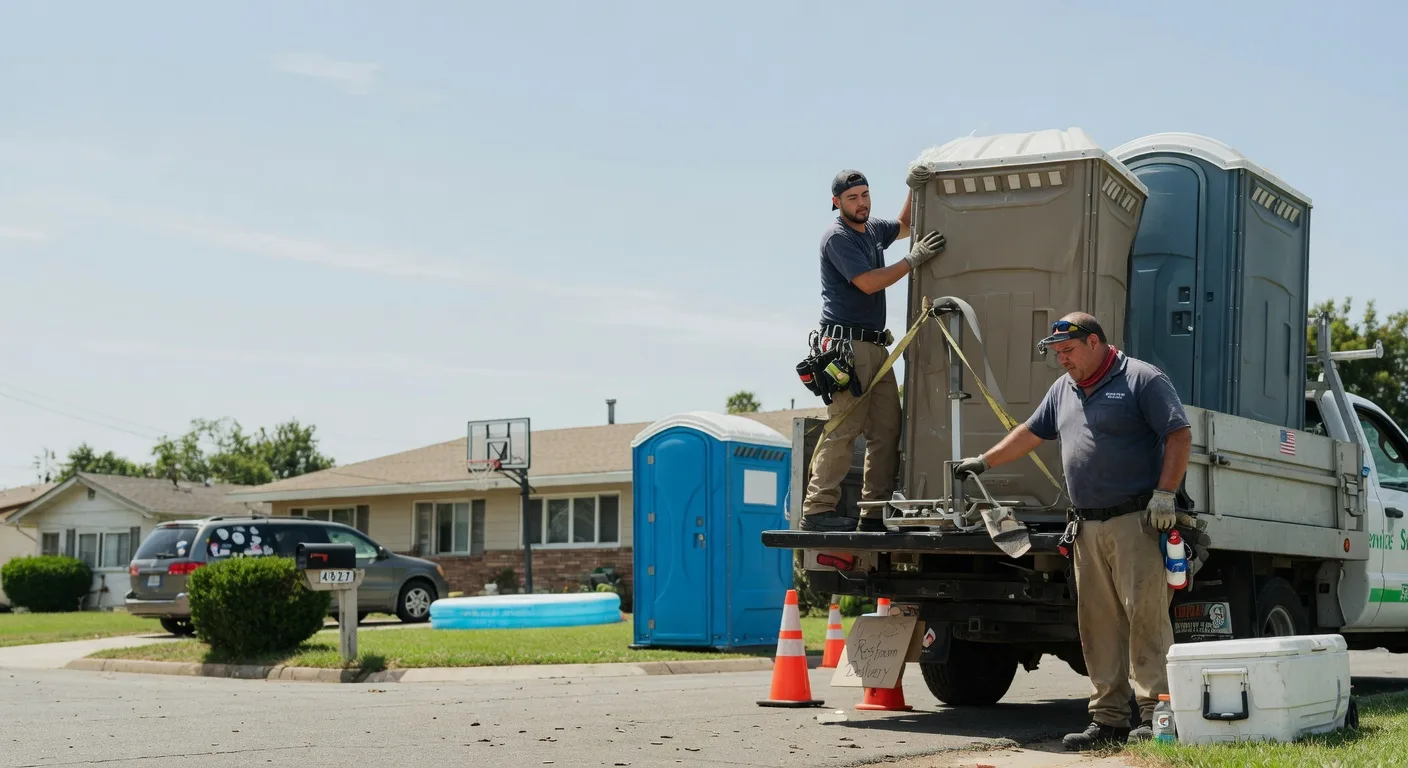 Porta Potty Rental in Farmington, NM near me