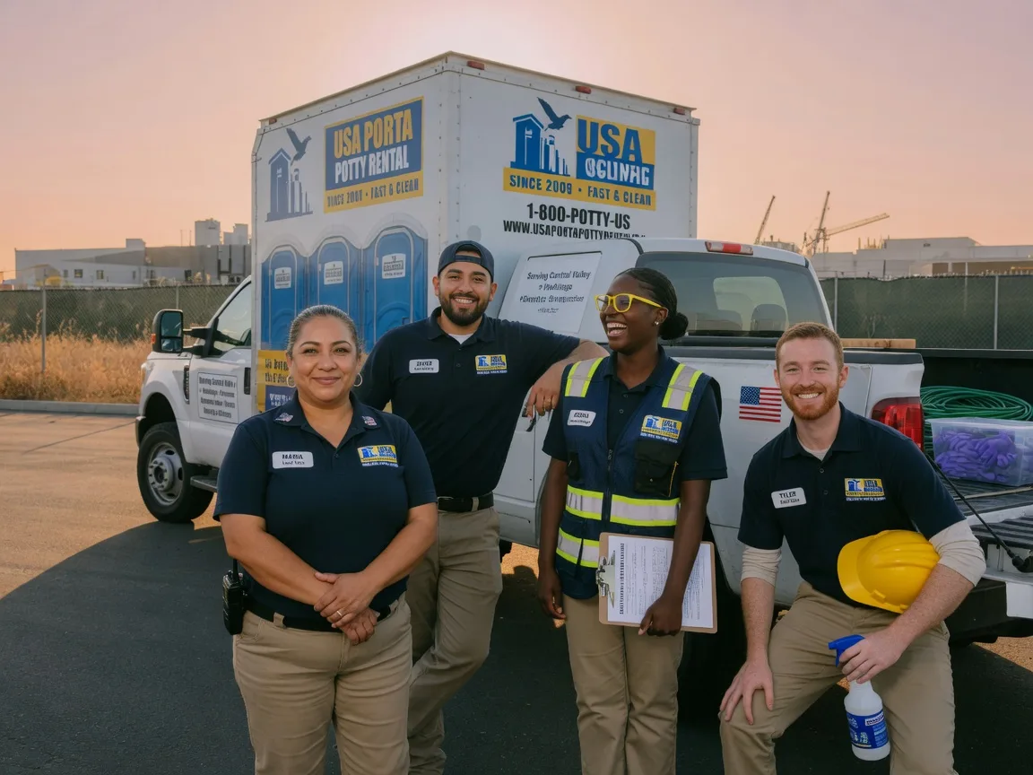 Portable Toilet Rental company in Farmington, NM